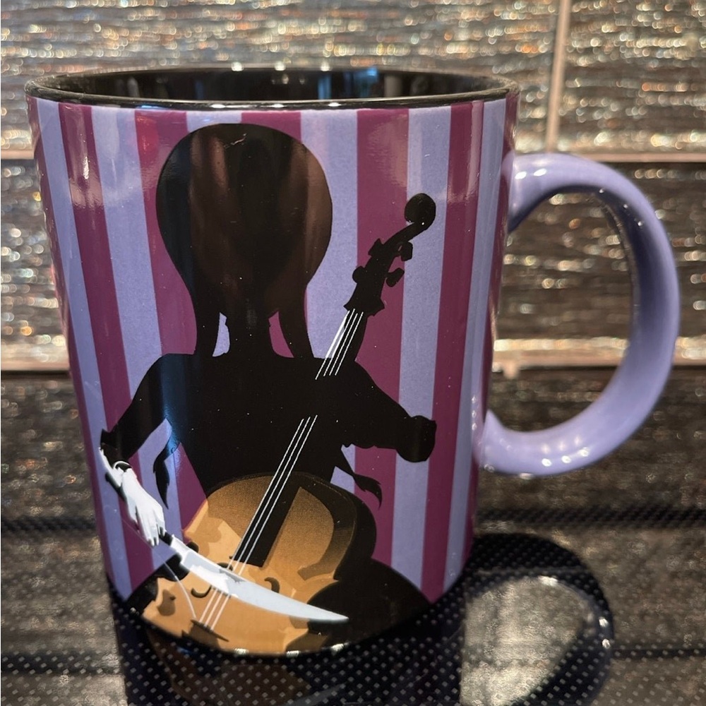 Wednesday Mug Addam’s Family Coffee Mug Have a Miserable Day Purple Cup Cello